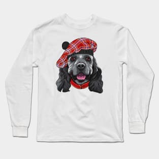 dog American Cocker Spaniel Long Sleeve T-Shirt